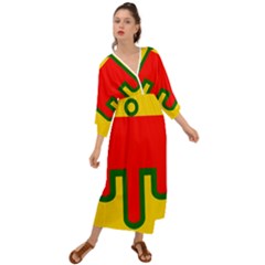 Grecian Style  Maxi Dress 