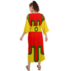 Grecian Style  Maxi Dress 