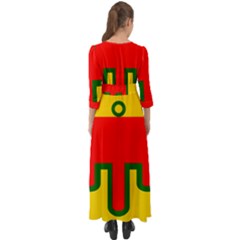 Button Up Maxi Dress 