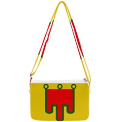 Double Gusset Crossbody Bag 
