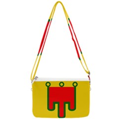 Double Gusset Crossbody Bag 