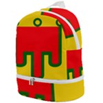 Auvergne Flag Zip Bottom Backpack