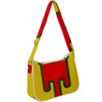 Auvergne Flag Zip Up Shoulder Bag