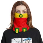 Auvergne Flag Face Covering Bandana (Two Sides)