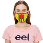 Auvergne Flag Cloth Face Mask (Adult)