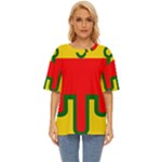 Auvergne Flag Oversized Basic Tee