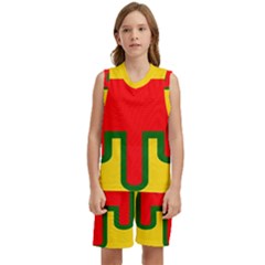 Kids  Basketball Mesh Set 