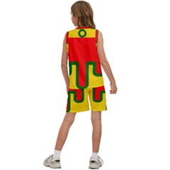 Kids  Basketball Mesh Set 