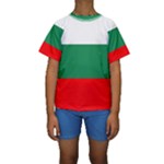 Bulgaria Kids  Short Sleeve Swimwear