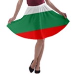 Bulgaria A-line Skater Skirt