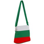 Bulgaria Zipper Messenger Bag