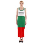 Bulgaria Fitted Maxi Dress