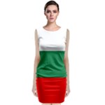 Bulgaria Classic Sleeveless Midi Dress