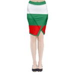 Bulgaria Midi Wrap Pencil Skirt