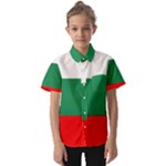 Bulgaria Kids  Short Sleeve Shirt