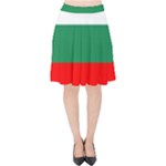 Bulgaria Velvet High Waist Skirt