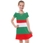 Bulgaria Kids  Cross Web Dress