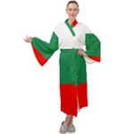 Bulgaria Maxi Velour Kimono
