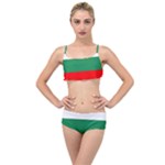 Bulgaria Layered Top Bikini Set