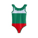 Bulgaria Kids  Frill Swimsuit