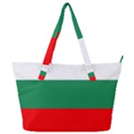 Bulgaria Full Print Shoulder Bag