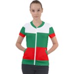 Bulgaria Short Sleeve Zip Up Jacket