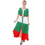 Bulgaria Waist Tie Boho Maxi Dress