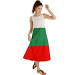 Bulgaria Summer Maxi Dress