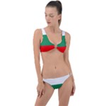 Bulgaria Ring Detail Crop Bikini Set