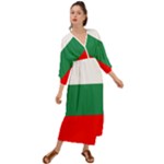 Bulgaria Grecian Style  Maxi Dress