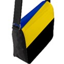 Flap Closure Messenger Bag (L) 