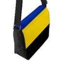 Flap Closure Messenger Bag (S) 