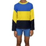 Gelderland Flag Kids  Long Sleeve Swimwear