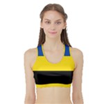 Gelderland Flag Sports Bra with Border