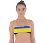 Gelderland Flag Halter Bandeau Bikini Top