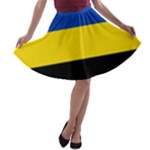 Gelderland Flag A-line Skater Skirt