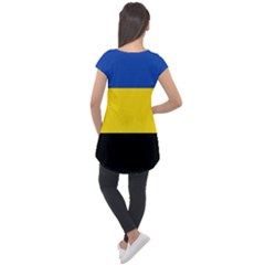 Cap Sleeve High Low Top 
