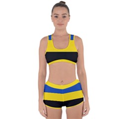Racerback Boyleg Bikini Set 