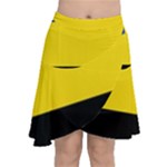 Gelderland Flag Chiffon Wrap Front Skirt