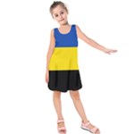 Gelderland Flag Kids  Sleeveless Dress