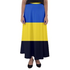 Flared Maxi Skirt 