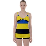 Gelderland Flag Tie Front Two Piece Tankini