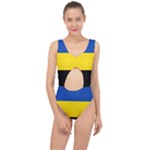 Gelderland Flag Center Cut Out Swimsuit