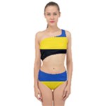 Gelderland Flag Spliced Up Two Piece Swimsuit