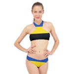 Gelderland Flag High Neck Bikini Set