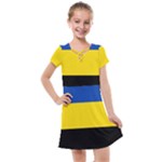 Gelderland Flag Kids  Cross Web Dress