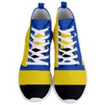 Gelderland Flag Men s Lightweight High Top Sneakers