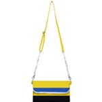 Gelderland Flag Mini Crossbody Handbag