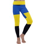 Gelderland Flag Kids  Lightweight Velour Classic Yoga Leggings