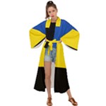 Gelderland Flag Maxi Kimono